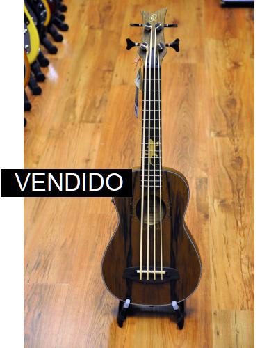 Ortega Lizard Ukelele Bajo con trastes